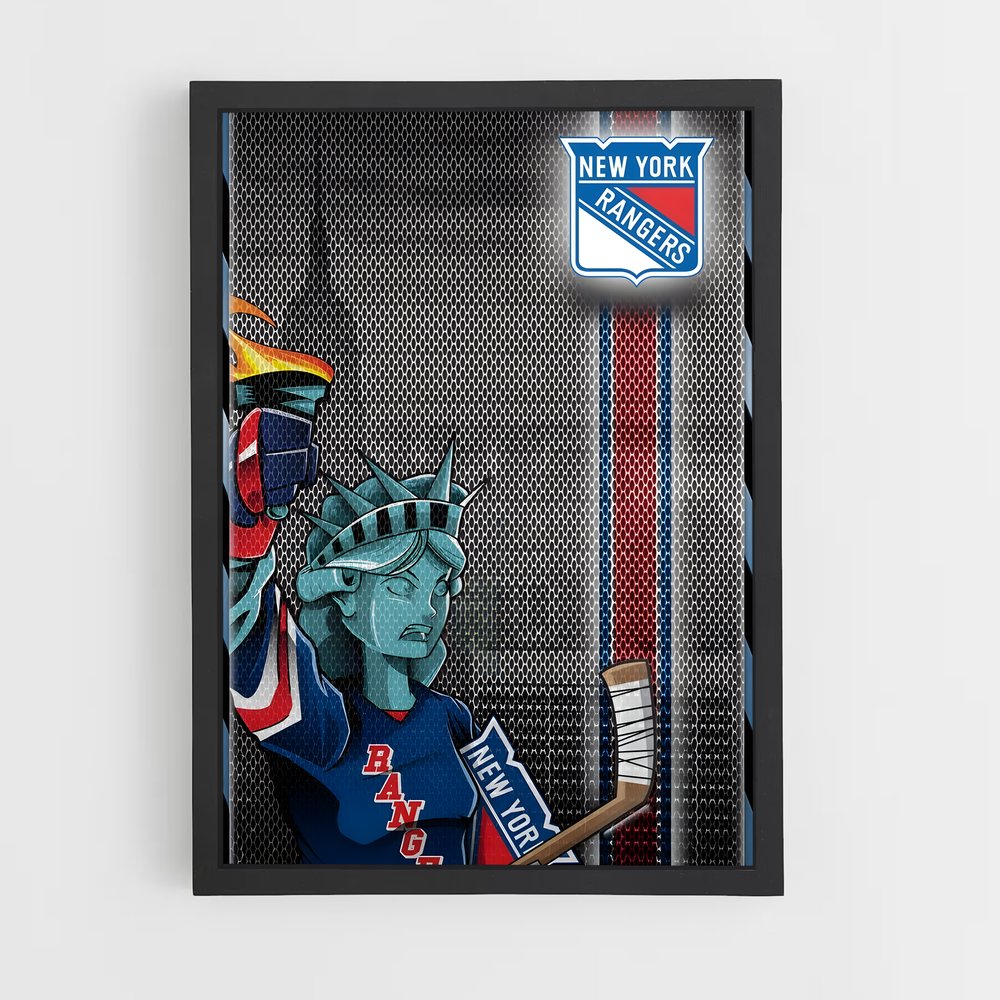 Poster Blue Bloods – affiche Hockey sur glace (vue 2)